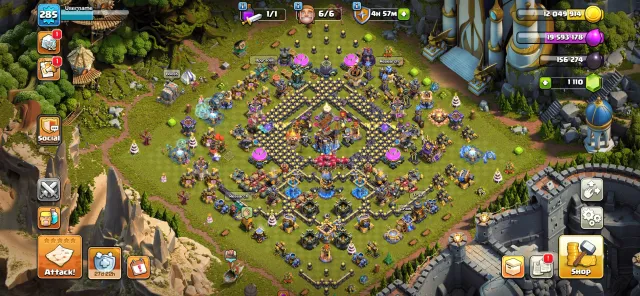 #C9 📌СКИДКА📌TH 18 ВСЕ МАКСИМАЛЬНЫЕ 👑 8 Макс Оборудования🔥Герои 100-105-93-76-55-11🔥, 18 TH Родной Деревни, 10 TH Строителя