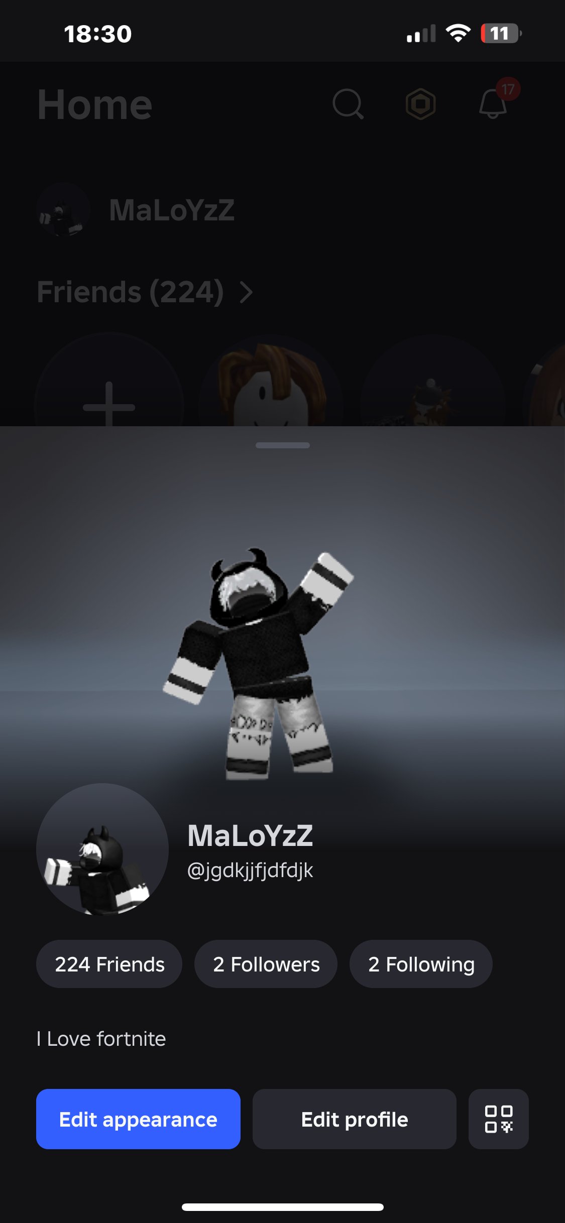 🔥ROBLOX ACCOUNT🔥 🚨(PLEASE READ THE DESCRIPTION AND VIEW THE REVIEWS, IT'S A REALLY COOL ACCOUNT)🚨, Sale, Voice chat: Yes