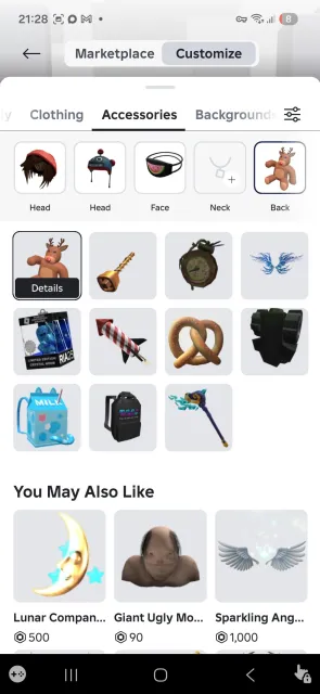 ROBLOX ACCOUNT NOT EXPENSIVE!!, Sale, Voice chat: No