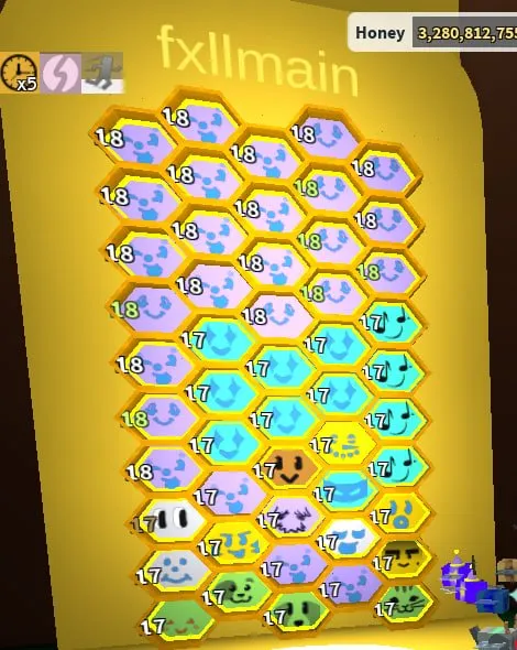 ACCOUNT FOR MAIN | 139T total | 18-17 HIVE | BEEWIPES | csv bear bee | screenshots, Accounts