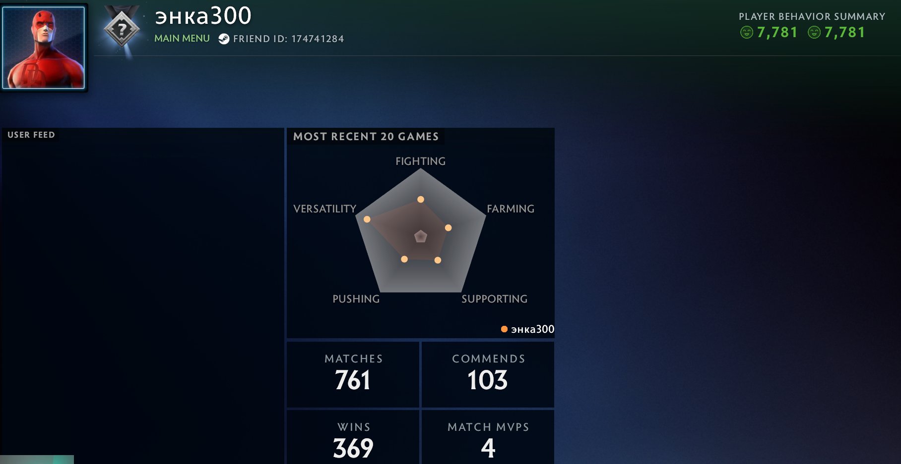 ❄️🌈 Last match of 2019 | + Mail ❄️🌈, Sale, 964 MMR, 6145 Behavior score, 6145 вежливости, 408 games