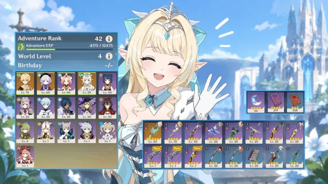 Vesna + Sign + Qiqi 🌸AUTO DELIVERY🌸, Любая платформа, Почта привязана, Итэр, Прокачанный, AR 42