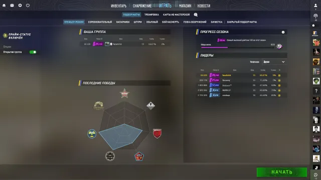 CS2 БЕЗ БАНОВ |💙 24700 ELO💙 | 💙 Prime💙 | 💙 ОТДАЮ С ПОЧТОЙ💙, Продажа, С инвентарем, Есть PRIME, 24700 CS Rating