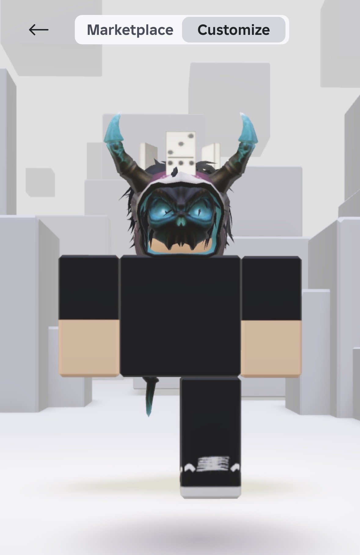 Account with Korblox Deathspeaker,Platinum Domino Crown 30K+Total, Sale, Voice chat: Yes