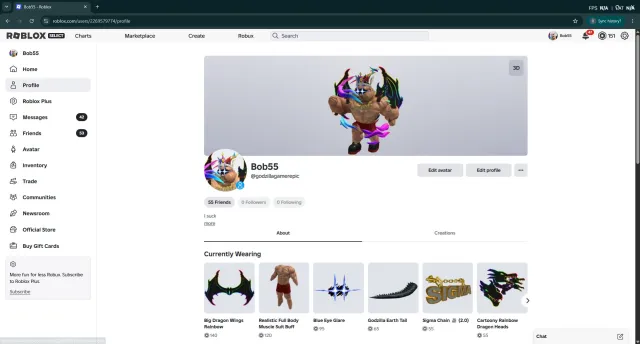 🔥 9K+ DONAT | 9-12 VERIFIED | 151 ROBUX | THE FORGE 🔥 KAIJU UNIVERSE 🔥, Sale, Voice chat: No