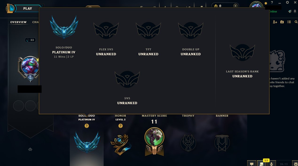 ❤️HANDLEVELED❤️WINTER WONDER ZERI❤️92% WR❤️PLATINUM 4❤️54080 BE 0 RP❤️FULL DATA RECOVERY❤️, Sale, level 33, champions 26, skins 1, Platinum