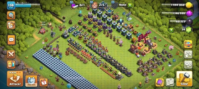 🔆TH 13🔆Great account 🔆 Lvl 139, 13 TH Main Village
