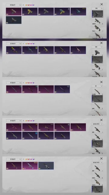 🔥Glacier M416 Lv1➤Mk14 Lv3➤Elite Collector 7 | Lvl74➤7 Year➤135 Outfit➤C2S6 Conqueror➤, Продажа, 74 уровень, Ранг: Золото, 20+ мифик скинов, 10+ прокачиваемых оружий, Нет килл чатов, Нет спорт каров