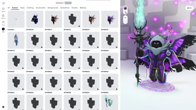 DonateAll: 217587 R$🌸HEADLESS🌸KORBLOX🌸ПОЛНАЯ ПЕРЕПРИВЯЗКА НА ВАС🌸 + BF, Продажа, Voice chat: Нет