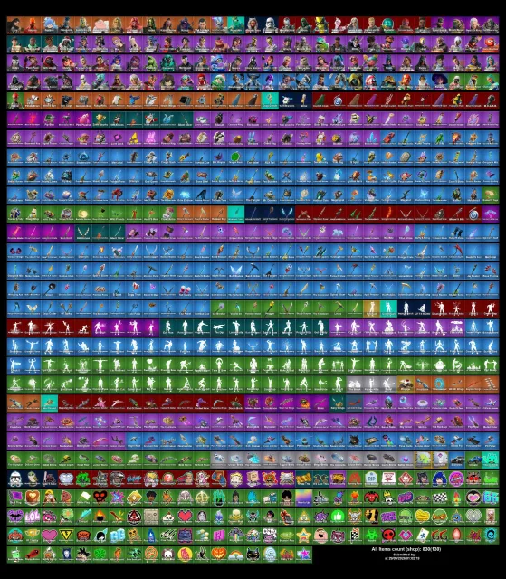 [PC/PSN/XBOX] 117 Skins | Era | Inferno | Nezumi | Omegarok | Spectra Knight, Verkauf, Skins 117