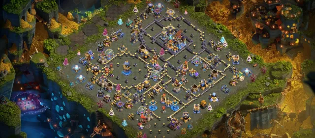 18 TH, full defense, lab upgraded to 89%, 18 TH Home Village, 10 TH Builder Base