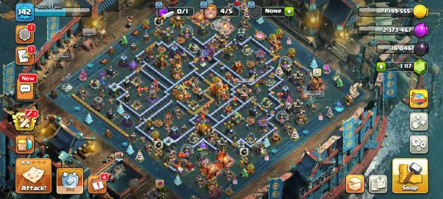 🀄 16 ТХ + 2 ДОН ОФОРМ 🀄👤 ГЕРОИ【80:81:55:55:33:2】👤❤️🔥 ~ФУЛЛ ПОМОЩНИКИ ❤️🔥⚔️ РЕСЫ + КАЧ СНАРЯГА ⚔️, 16 TH Родной Деревни, 8 TH Строителя