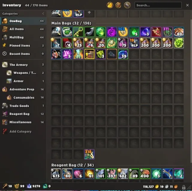 330 ilvl - 3.4 io - fake bnet etc / fresh account, 90 уровень, Дворфы, Маг