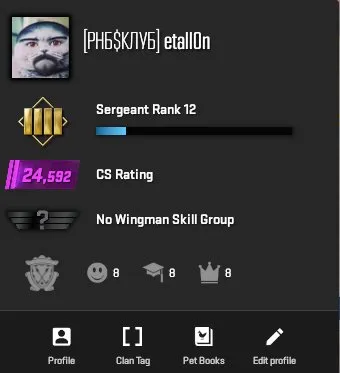 CS2 PRIME Data Change STEAM full access to account premier available 24592 elo rating, Sale, Inventory empty, Has PRIME, 24592 CS Rating
