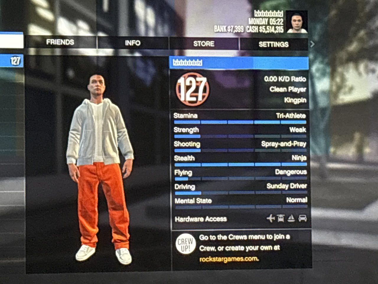 ❤️💰[PS5/PS4]💰✅💰5.OOO.OOO (5 MILLION IN CASH)🌐120 LVL★ FULL ACCESS⭐️✅❗️NO BAN✅, Sale