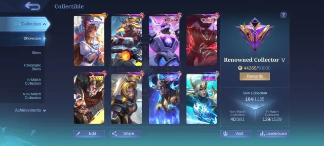 🔥коллекционер YSS LUCKYBOX Hayabusa Uranus Star Haya зодиак Martis Gaara Vale эмблема Макс, Продажа, Ранг: Мифический, Уровень: 41, Процент побед: 57%, Герои: 74, Облики: 164