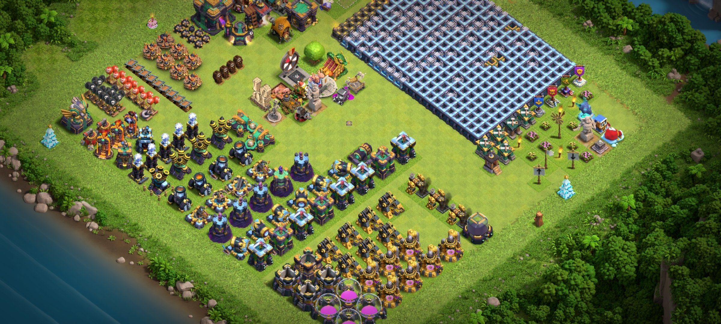 🟢🟢🟢 FULL TX 🟢🟢🟢 Clash of Clans 🟢🟢🟢 80/85/60/60/30 💎💎💎 1500 GEMS💎💎💎, 15 TH Main Village, 10 TH Builder