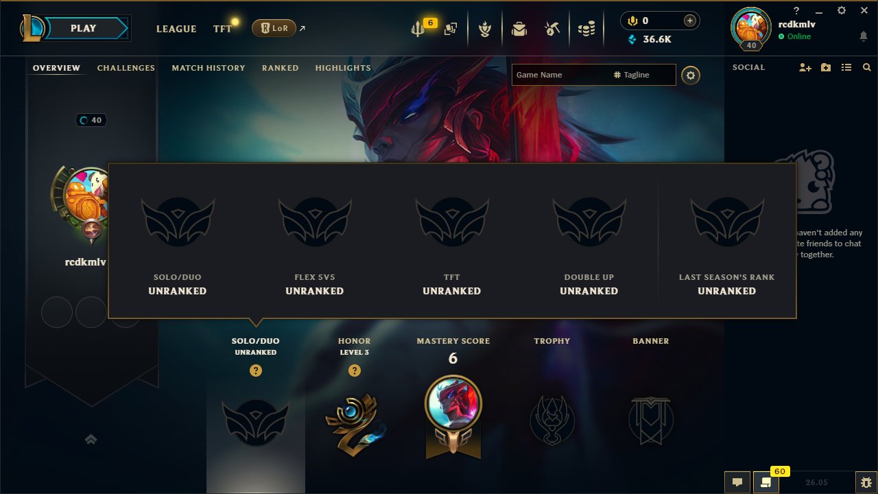 👑🟢 RU | FRESH 🕗 INSTANT DELIVERY 🕗 30.000+ BE ✔️ SAFE FROM BAN ✔️ WARRANTY 🔥, Sale, level 30, champions 1, Unranked