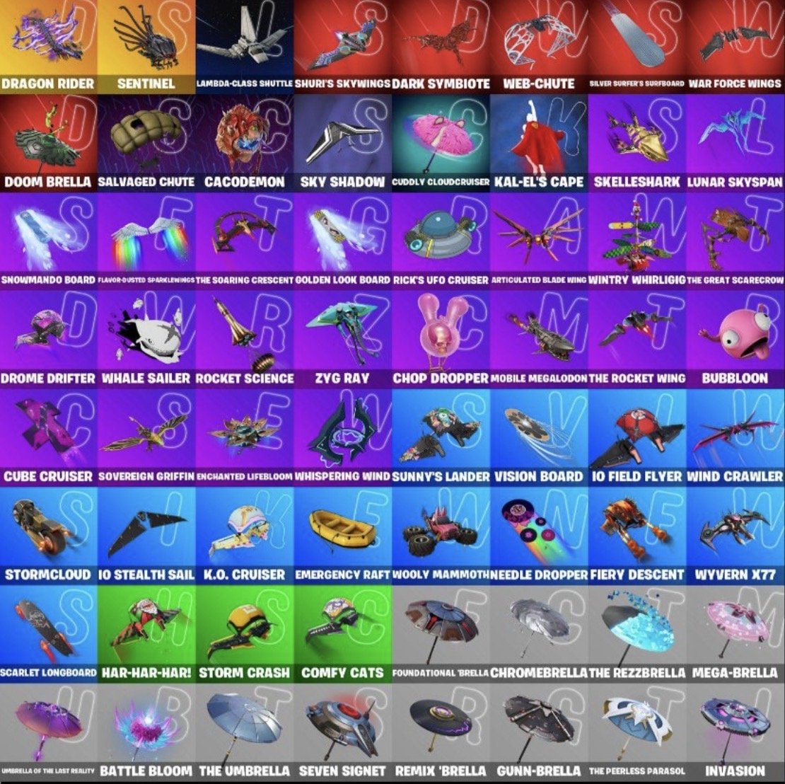 acaynt fortnite, Sale, skins 53
