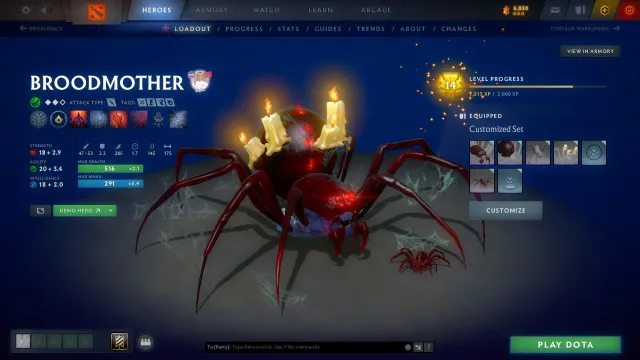 🍁2863 ммр - Герой 5🍁69 уровень трофея🍁3 арканы, Продажа, 2863 MMR, 12000 порядочности, 12000 вежливости, 2476 матчей, 1902 часов