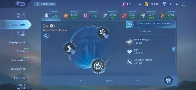 Prime granger💥epic bane💥yi sunshin💥moskov💥roger💥m7 granger💥emblem, Продажа, Ранг: Мифический, Уровень: 26, Процент побед: 53%, Герои: 90, Облики: 126