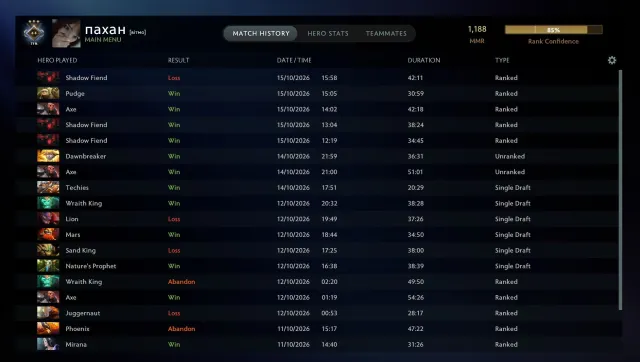 🔴STREIT 3🔴1188 MMR🔴DOTA +🔴ARKANA FÜR WINDRANGER, MK MONKEY KING🔴8510/8510 Anstand🔴AUTOMATISCHE ÜBERGABE, Verkauf, 1188 MMR, 8510 Anstand, 8510 Höflichkeit, 232 Spiele, 193 Stunden