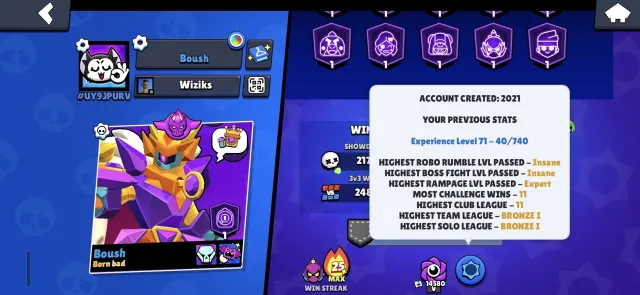 Brawl Stars | 37k Trophies | 92 Brawlers | 17 Hypercharges | Clean Account | Ready to play, trophies 37000, brawlers 92, primes 17
