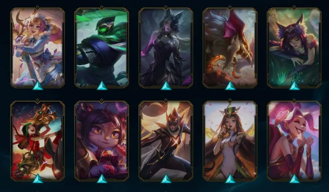 Prestige K/DA Ahri, Elementalist Lux, Spirit Blossom Ahri, Coven Morgana, Sale, level 141, champions 79, skins 144, No rank