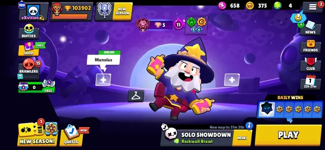 103k Trophy➜105 Brawlers➜50 Hypercharge➜Level 11(20)➜100 prestige➜48 Win Streak➜300+ skins➜Nc-150, 103000 кубков, 105 бравлеров, 50 праймов