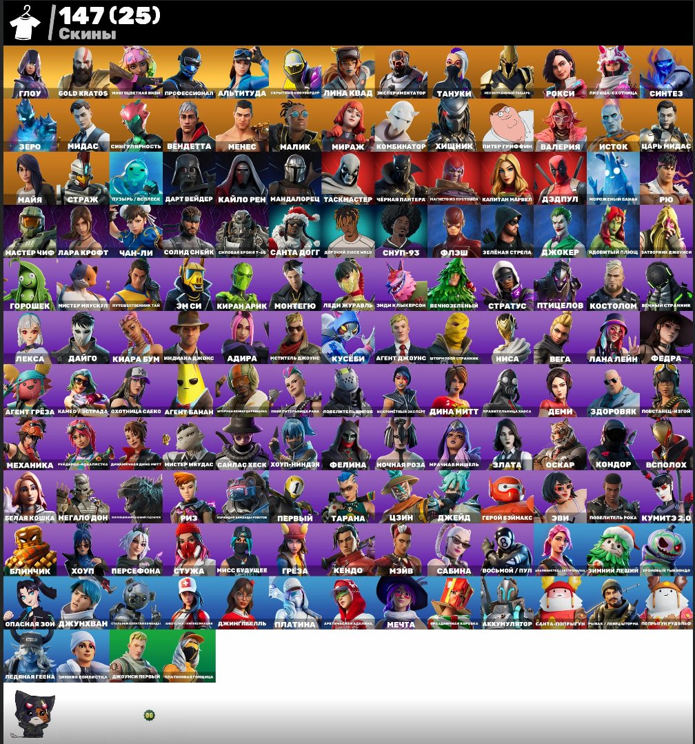💟AUTOMATIC DELIVERY💟Leviathan🟣Minty🌸Glow🟣Lara Croft🌸Chan-Li🟣Hunter Saeko🌸Rolly🟣Jabba Switchway, Sale, skins 147