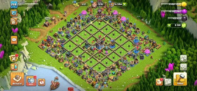 NAME CHANGE FREE | TH18 MAX ID | HERO'S: 105-105-85-80-55 | ALL EPIC MAX | MAX WALL | XP 258, 18 TH Main Village
