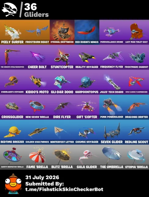 [PC|XBOX|XBOX] 52 RARE SKINS |LVL 491 | MARTY MCFLY +CHAPPELL ROAN| FULL ACCESS ✅, Продажа, скины 52