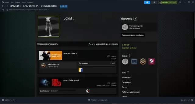 【Counter-Strike 2】【PRIME】【ПОЛНЫЙ ДОСТУП】 【14900 PREMIER】, Продажа, С инвентарем, Есть PRIME, 14800 CS Rating