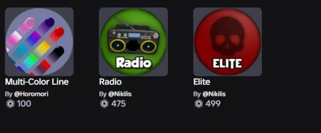 🔵 KORBLOX ORIGINAL | КОРБЛОКС ОРИГ | RADIO + ELITE MM2 | 80K TOTAL, Продажа, Voice chat: Нет