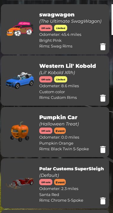 🔥 Greenville Account | Swagwagon, BMW Used Car Special, Elgrand Takeover and more rare limited cars!, Sale, Voice chat: No