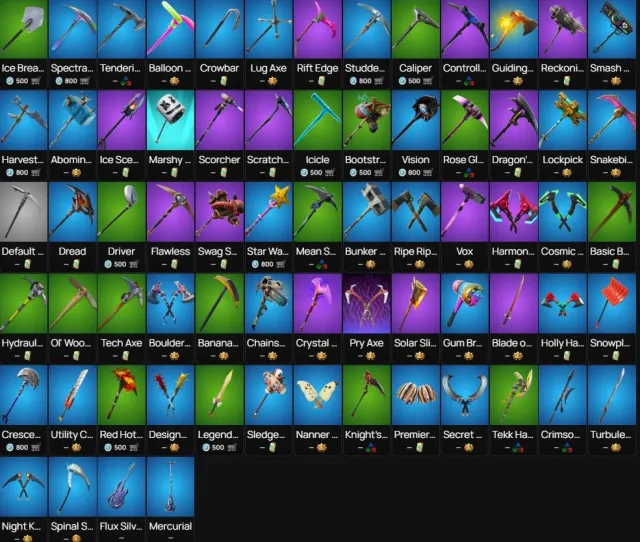 Old personal Fortnite account from 2018, has exclusives, see screenshots. Seasons 4-10 old PVE, Sale, skins 60