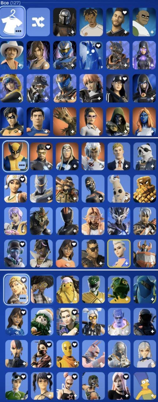 PERSONAL ACCOUNT🎀PRICE AGREED🎀127 SKINS✅❤️CARAMEL KAYLO💌ILEVIAN, Sale, skins 127