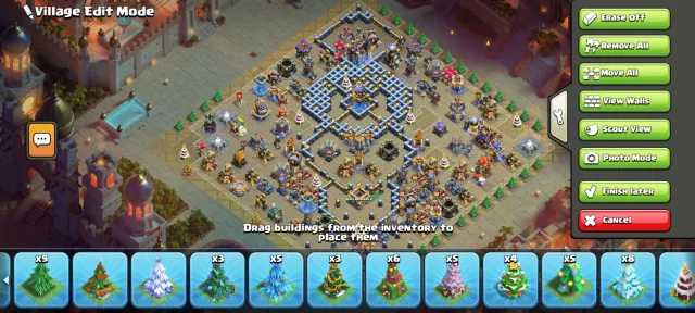 Selling my account 18 Town Hall, 18 TH Home Village, 10 TH Builder Base