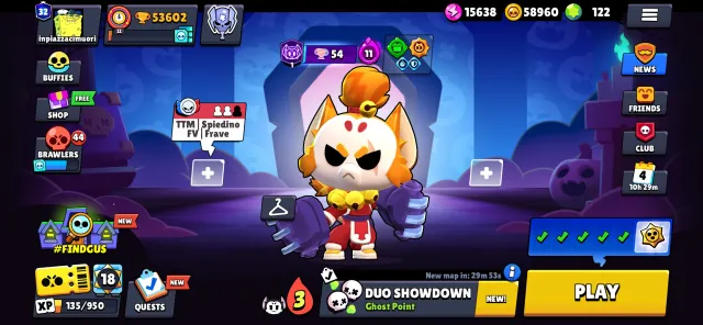 2 RANK 35 PIN 🏆 X2 MASTERS 📞 60k COINS 💰 122 GEMS ✅ FULL ACCESS ACCOUNT, 53600 кубков, 106 бравлеров