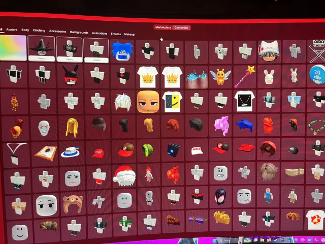 leveled account with many items! see description, Sale, Voice chat: No
