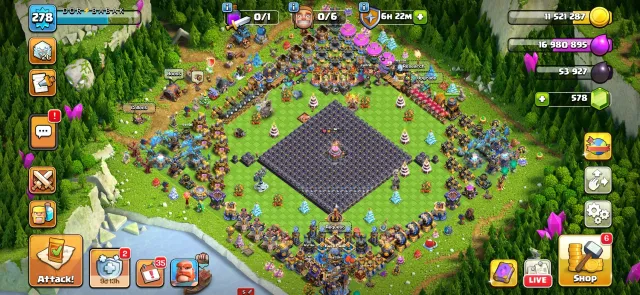 Full TH18 account with full gear and upgrades, other details in screenshots, 18 TH Home Village, 10 TH Builder Base