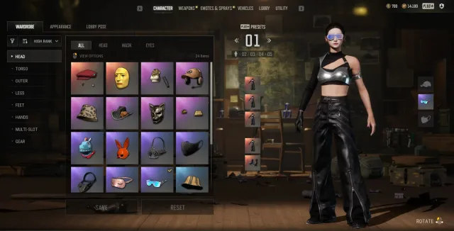 💖[PROGRESSIVE] MEDUSA - BERYL (LVL 3) + 3 SCHEMES💖🔥LOTS OF SETS AND GUNS🔥🎀AESPA NINGNING🎀, No BATTLEGROUNDS Plus