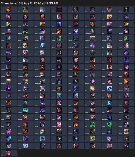 🏆 Unranked | Level 145 | 161 Champions | 34 Skins | LATAM, Продажа, уровень 145, чемпионы 161, скины 34, Нет ранга