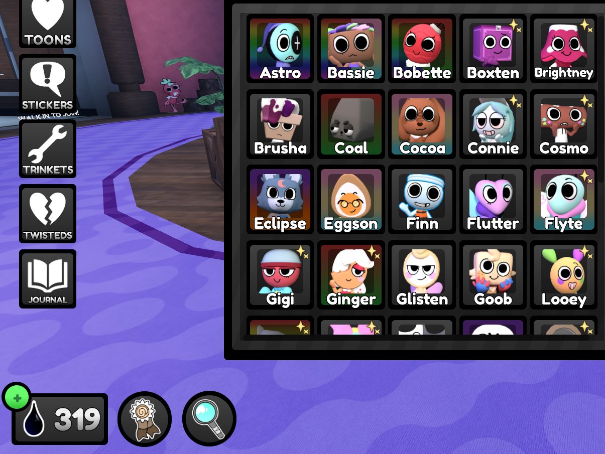 Account Dandy's World, Sale, Voice chat: Yes