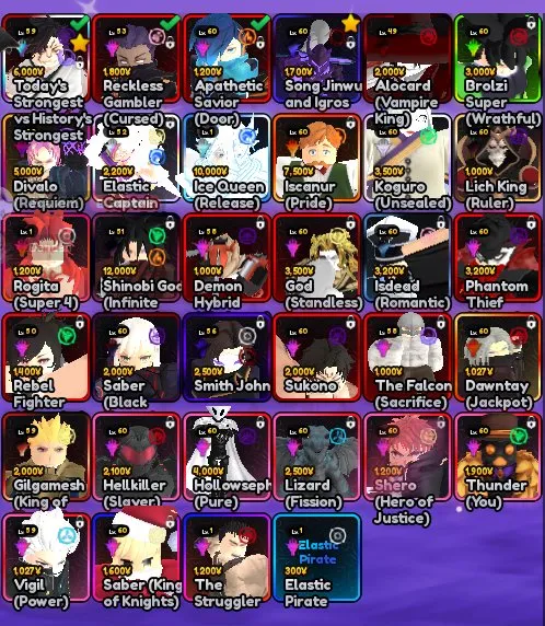 14 vanguard | 34 monarh | 2m gold | 1528 trait | 143k gems, Аккаунты