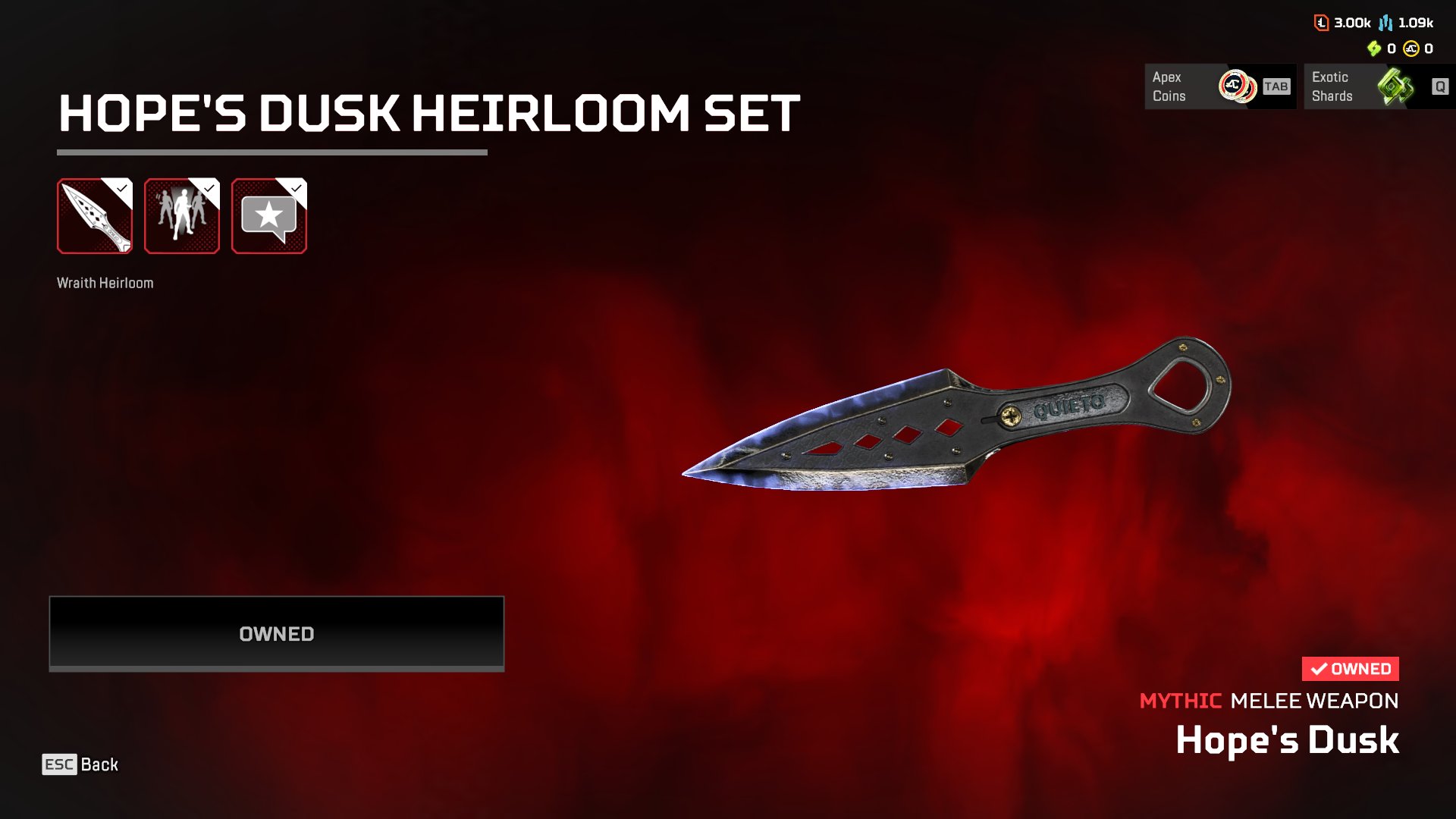 🍀 【 WRAITH HEIRLOOM + 30 LEGEND SKINS】 EA App + Xbox ♦️ Full Access 🔑, Rookie, 45 level, Relic: Yes