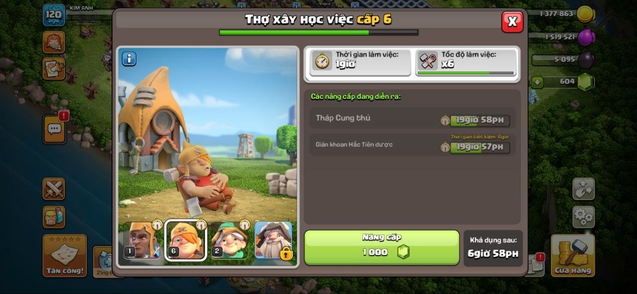 Th 14➤6x builder➤strong Equipment➤Best price, 14 TH Main Village, 6 TH Builder