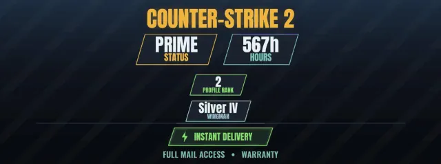 【CS2 Prime🏆567h🎮6 medals】 Service Medal 2020, Service Medal 2022, Operation Shattered Web, Sale, With inventory, Has PRIME