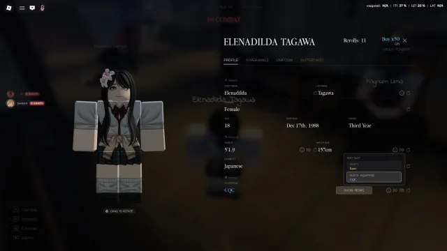 🌸CQC+KURE🌸Ж🌸18-20🌸5% ГЯРУ ФЕЙС🌸GAKURAN/ГАКУРАН🌸, Продажа, Voice chat: Есть