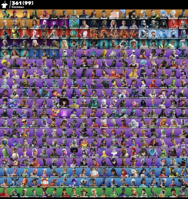 361 SKINS | POLO | ARKAIN | 100+ CYBER SKINS | MAIL, Sale, skins 361